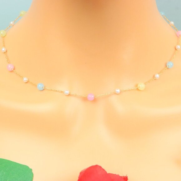 Delicate & Contemporary Necklace Chain, A Lovely Choice for Women, EVCH1300 - Picture 1 of 15